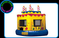 16X16 CAKE BOUNCE $ DISCOUNTED PRICE  $287.00