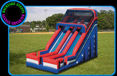 Double lane slide  DISCOUNTED PRICE