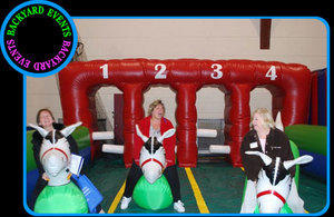 Inflatable Derby  $ DISCOUNTED PRICE
