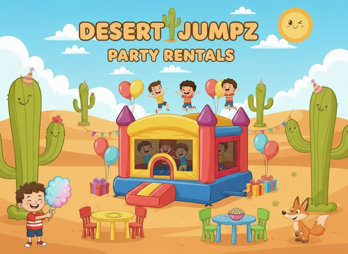 Desert Jumpz Party Rentals about us image