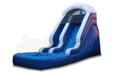 Backyard Inflatable Slide Rental