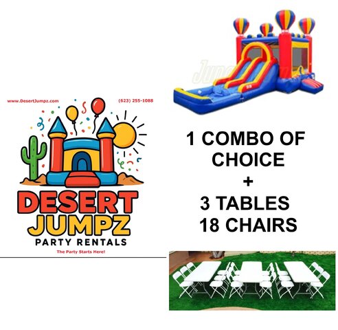 Bounce and Slide Combo Basic Package