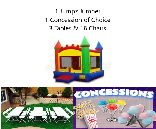 Bounce House Party Package
