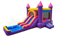 Princess Castle Bounce Slide Rental