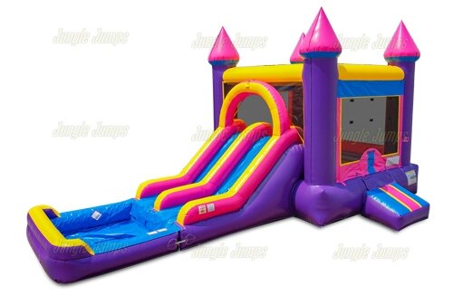 Princess Castle Bounce Slide Rental