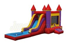 Castle Slide and Bounce Inflatable Rental