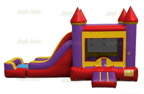 Castle Slide and Bounce Inflatable Rental