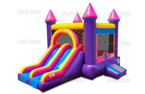 Princess Castle Bounce Slide Rental