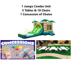 Jumpz 'N Slidez Package # 2