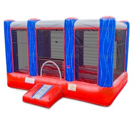 Fire and Ice Double Bounce House