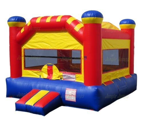 Medieval Bouncy House Rental