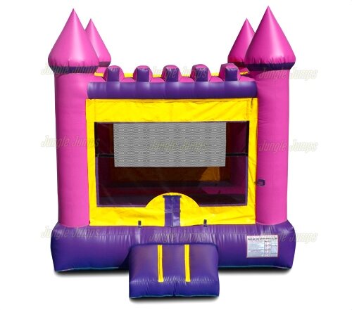 Big Princess Bouncy Castle Rentals