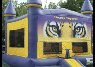 LSU Bounce House