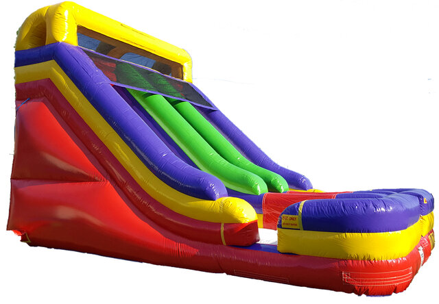 18 foot tall slide