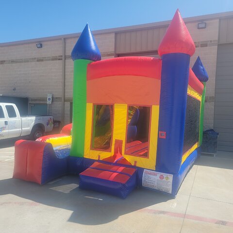 Castle Slide Bouncer