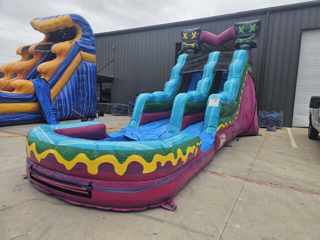 Level Up Waterslide