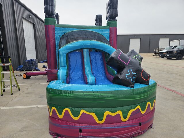 Level Up Slide