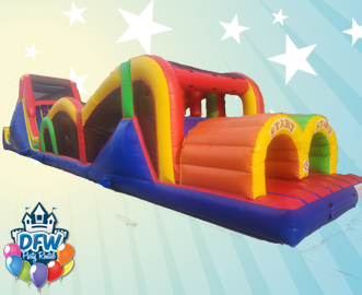 Large Obstacle Course Rental