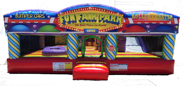 Fun Fair Park Toddler Inflatable