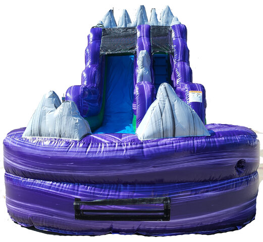 Purple Glacier Pool