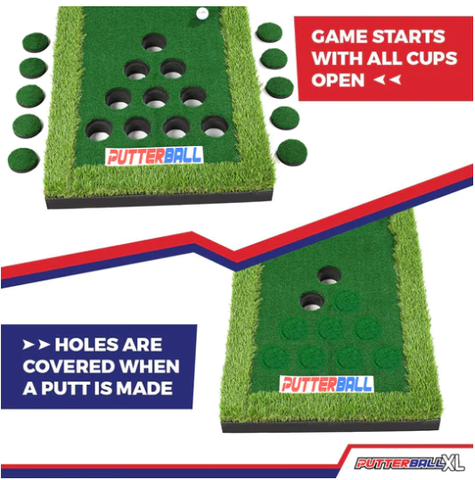 Putterball XL Golf Game Rental