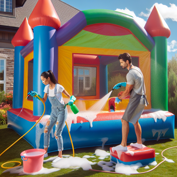 Clean Bounce House Rental McKinney