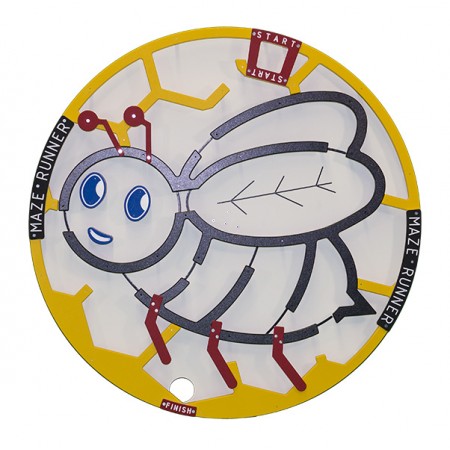 Bee Maze Wheel