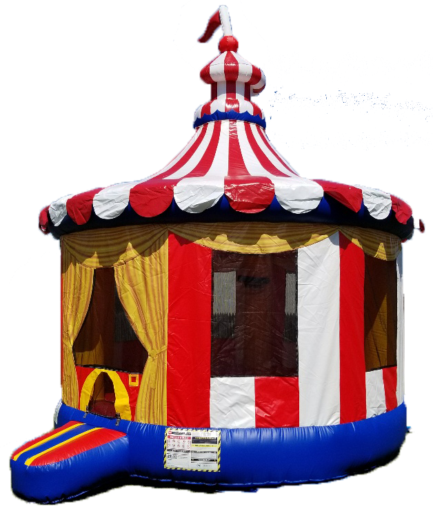 carnival bounce house
