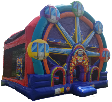 Ferris Wheel Bounce House