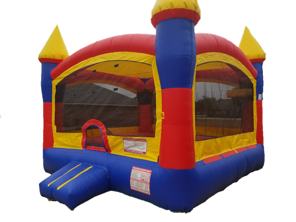 Large Castle Bounce House Side