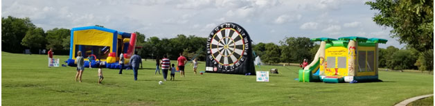 Bounce House Rentals at Frisco Parks