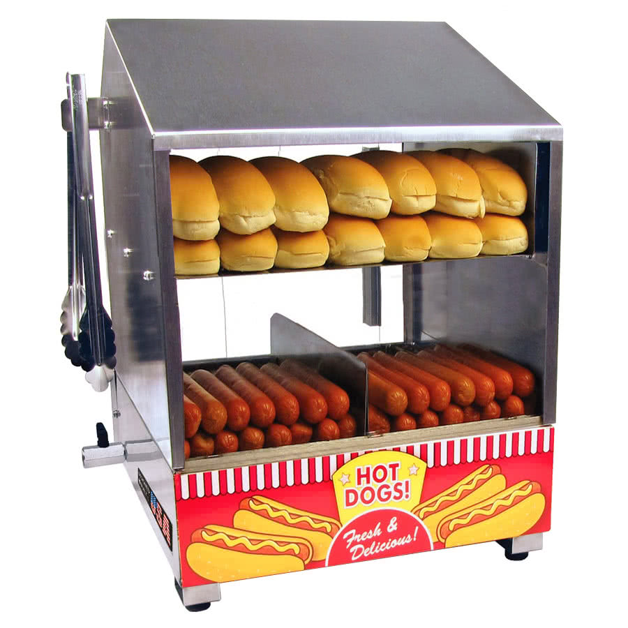 Tabletop Hot Dog Machine Rental - B and B Tent & Party Rental