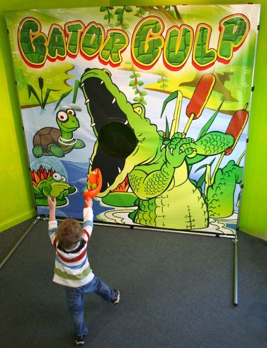 Gator Gulp Carnival Game Rental