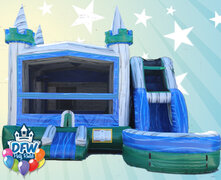 Emerald Combo Bounce House