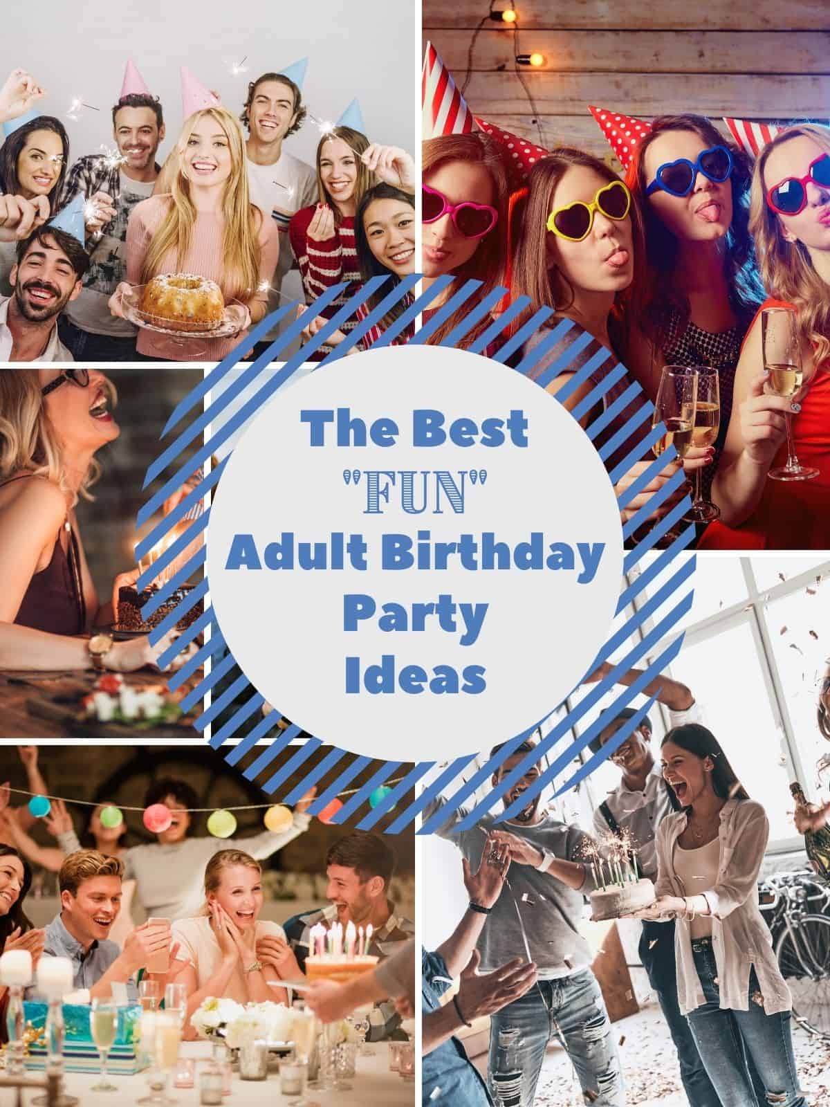 theme party ideas for adults 