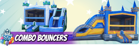 Combo Bounce House Rentals The Colony