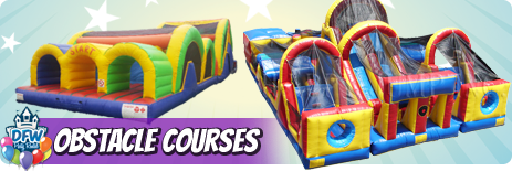 Obstacle Course Rental Paloma Creek