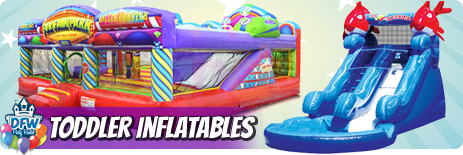 Toddler Inflatables Pilot Point