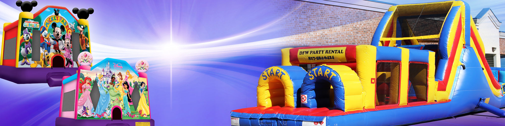 Bounce House Rental Near Me