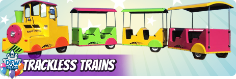 Trackless Train Rental Coppell
