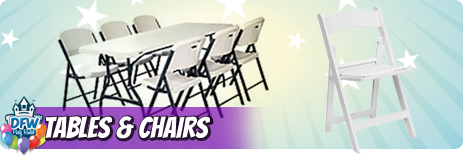 Table and Chair Rental