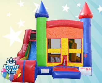 Castle Bouncer with Slide 