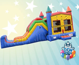 Theme-able Super Castle with Slide