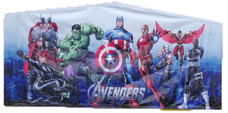 Avengers Art Panel 