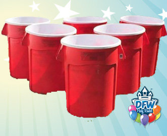 Giant Beer Pong Party Rentals, Dallas, TX