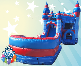 Cool Breeze Bounce House with Slide