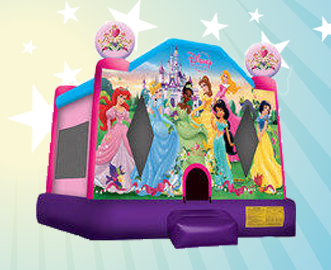 Disney Princess Bounce House