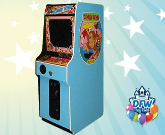 Donkey Kong Upright Arcade Game