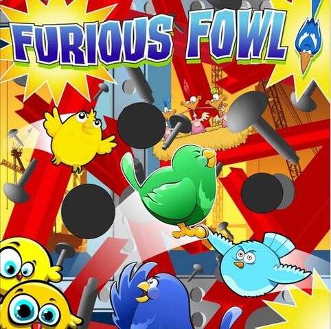 Furious Fowl Game CP