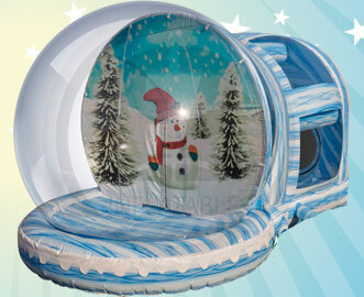 Giant Snow Globe by Magic Jump